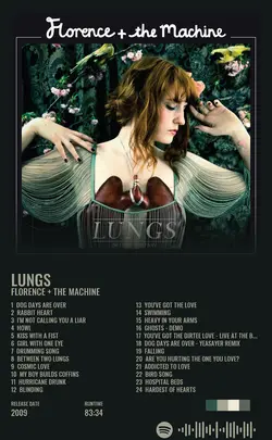 Florence  The Machine - Lungs Deluxe Edition.jpg
